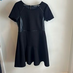 Nina Leonard Black Dress